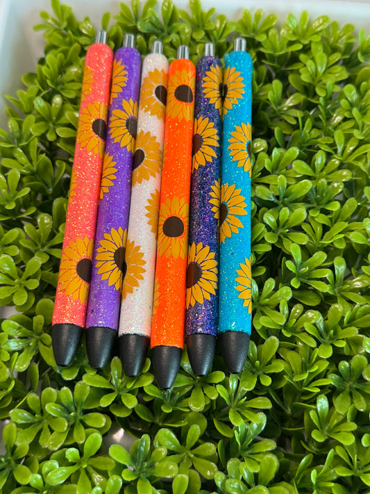 SUMMER SUNFLOWER PENS