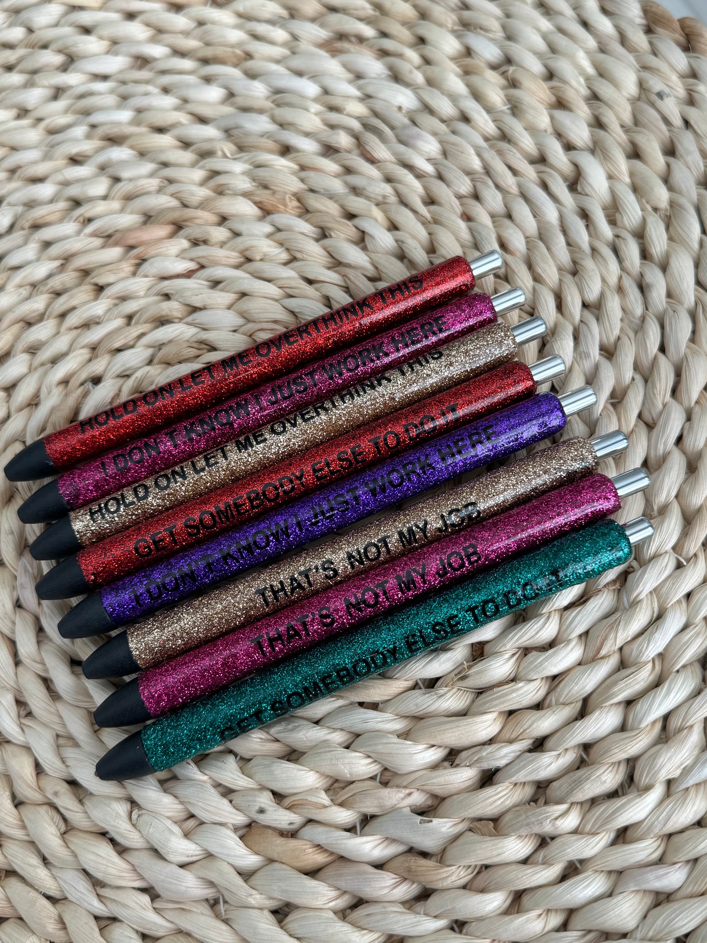 Classic Work Humor Pens