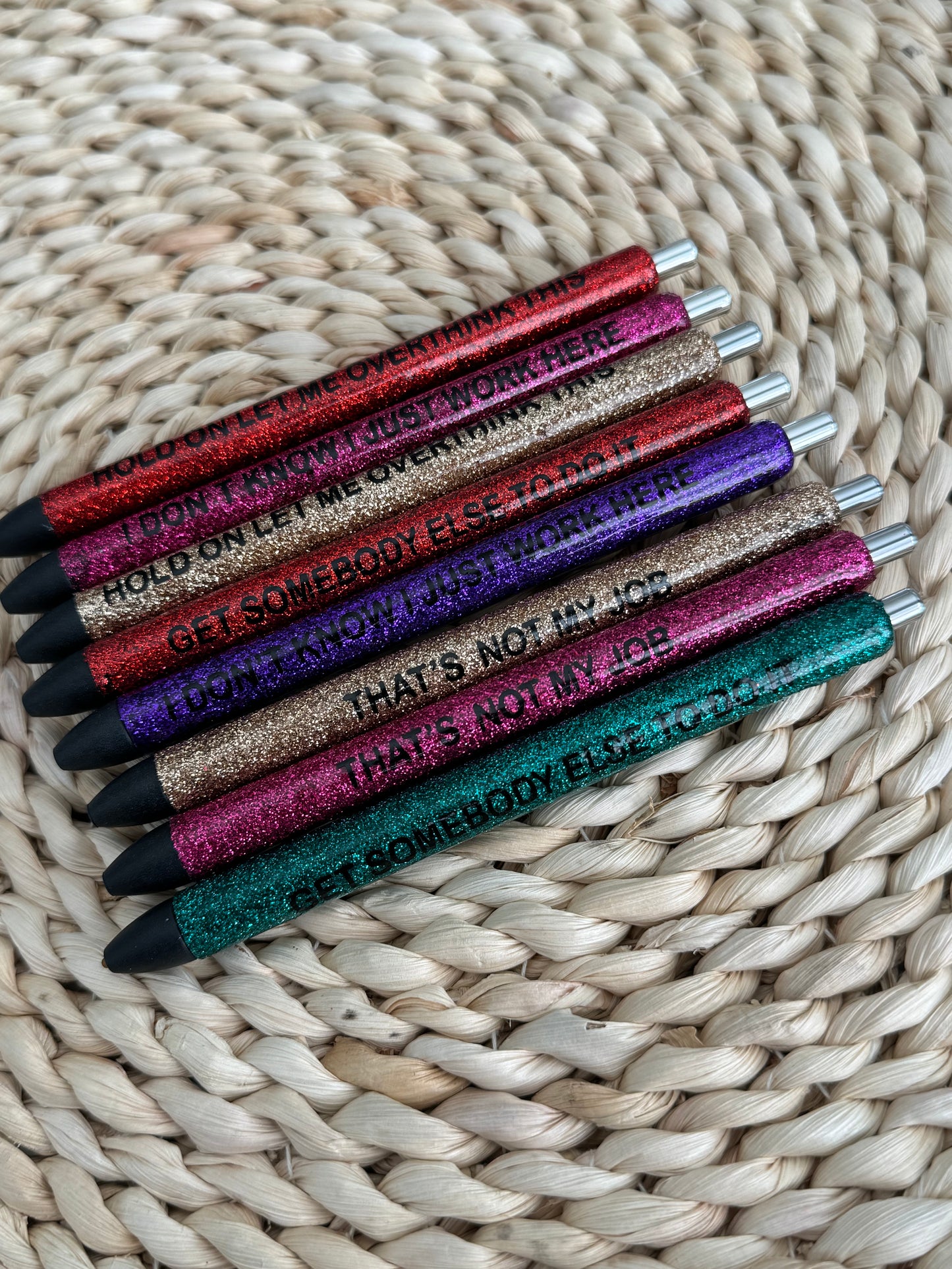 Classic Work Humor Pens