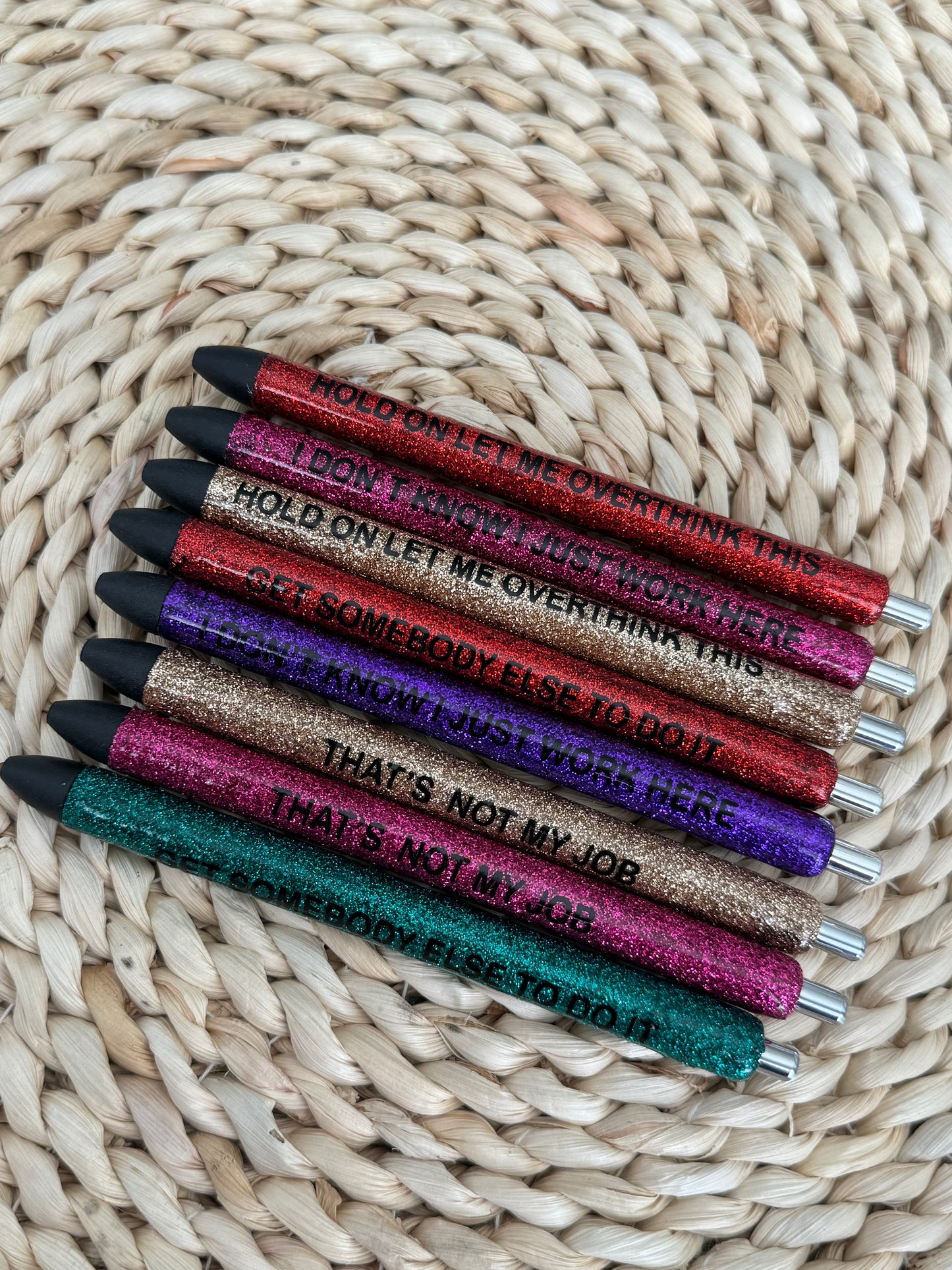 Classic Work Humor Pens