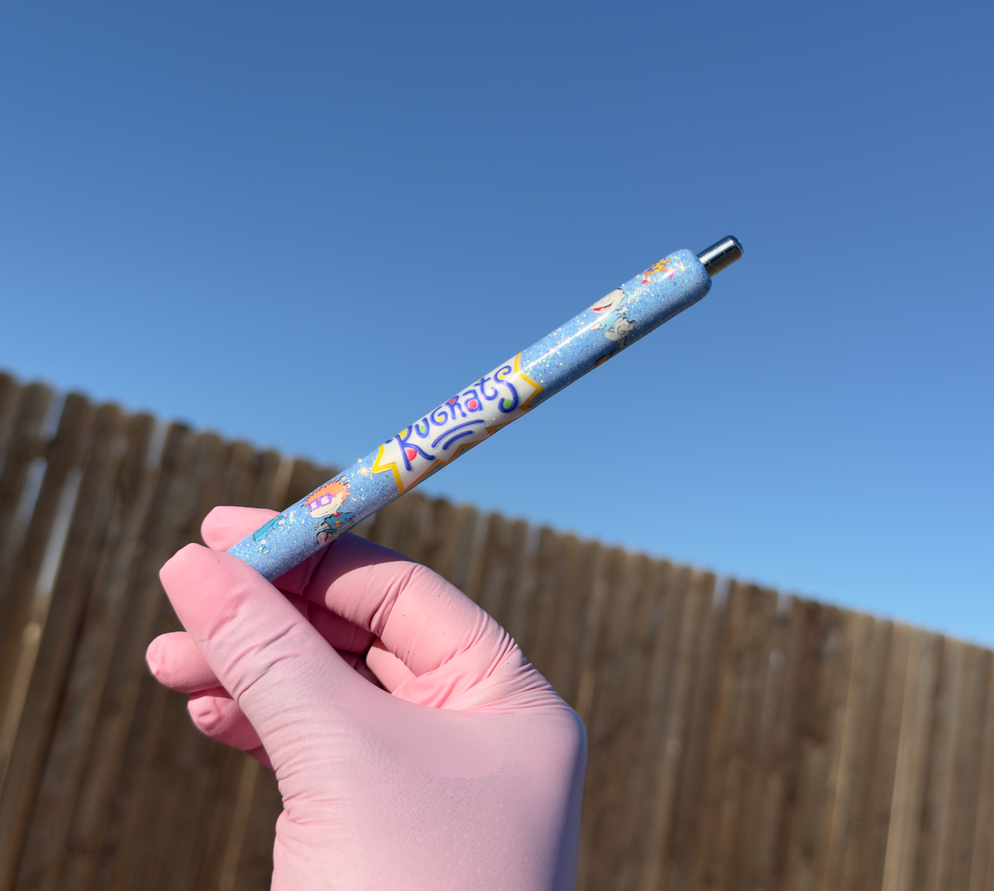 Rugrats Cartoon Pen