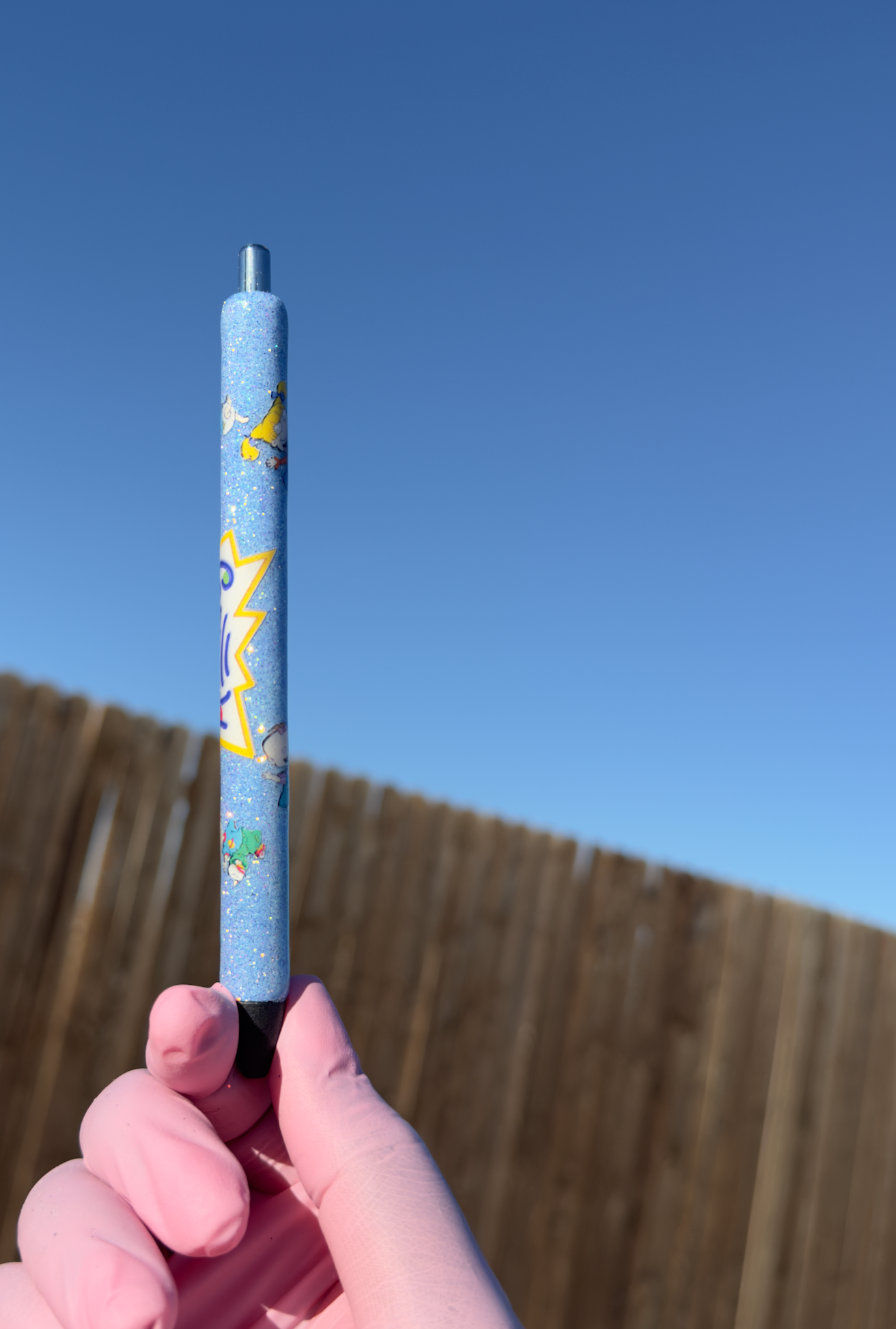 Rugrats Cartoon Pen