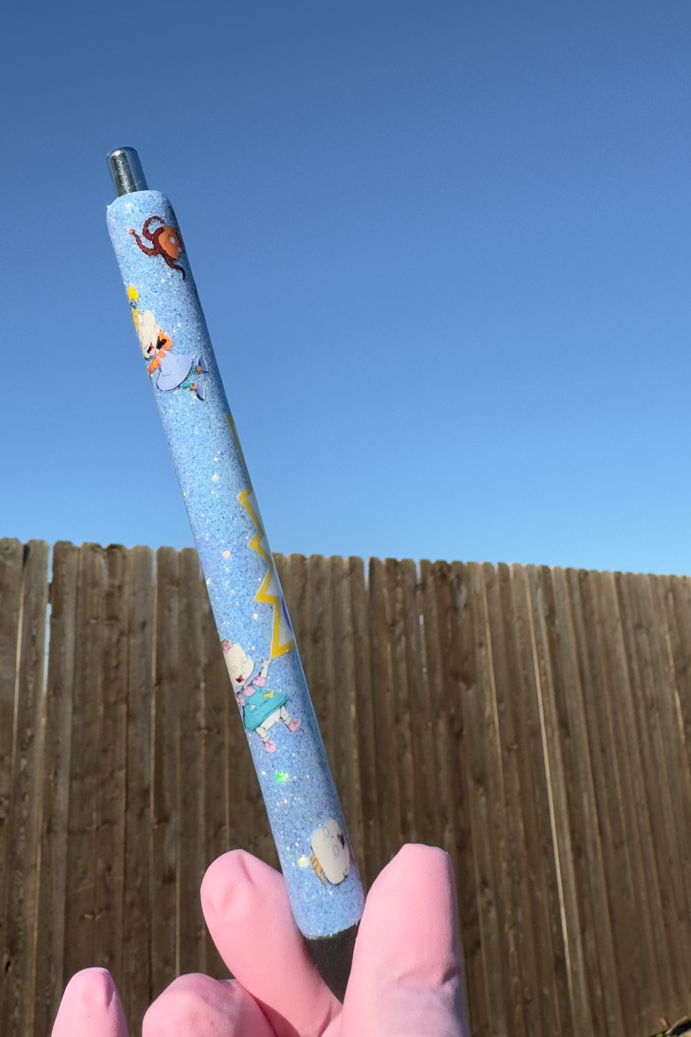 Rugrats Cartoon Pen